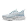 thumbnail image 5 of Nortiv 8 Women's Slip on Walking Shoes Tennis Lightweight Gym Sneakers ActiveFlow Workout Breathable Hands-Free Cross Trainer Comfortable Fashion Sneakers, 5 of 6