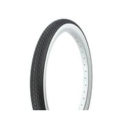 bike Tire Duro 24" x 2.125" Black/White Side Wall HF-120A. , bicycle tires