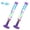 2pcs+2goggles, variant on Glowing Rainbow LED Water Blaster, Pull-Push Firework Water Blaster, Summer Fun that Pops Like Magic, Rainbow Water Gun for Pool Party Outdoor Summer Water Games
