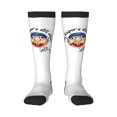thumbnail image 2 of Lsque Sml Jeffy Printed Crew Socks Men's Women's LightWeight Thin Casual Calf Socks ,Knee High Socks,Cotton Socks, 2 of 9