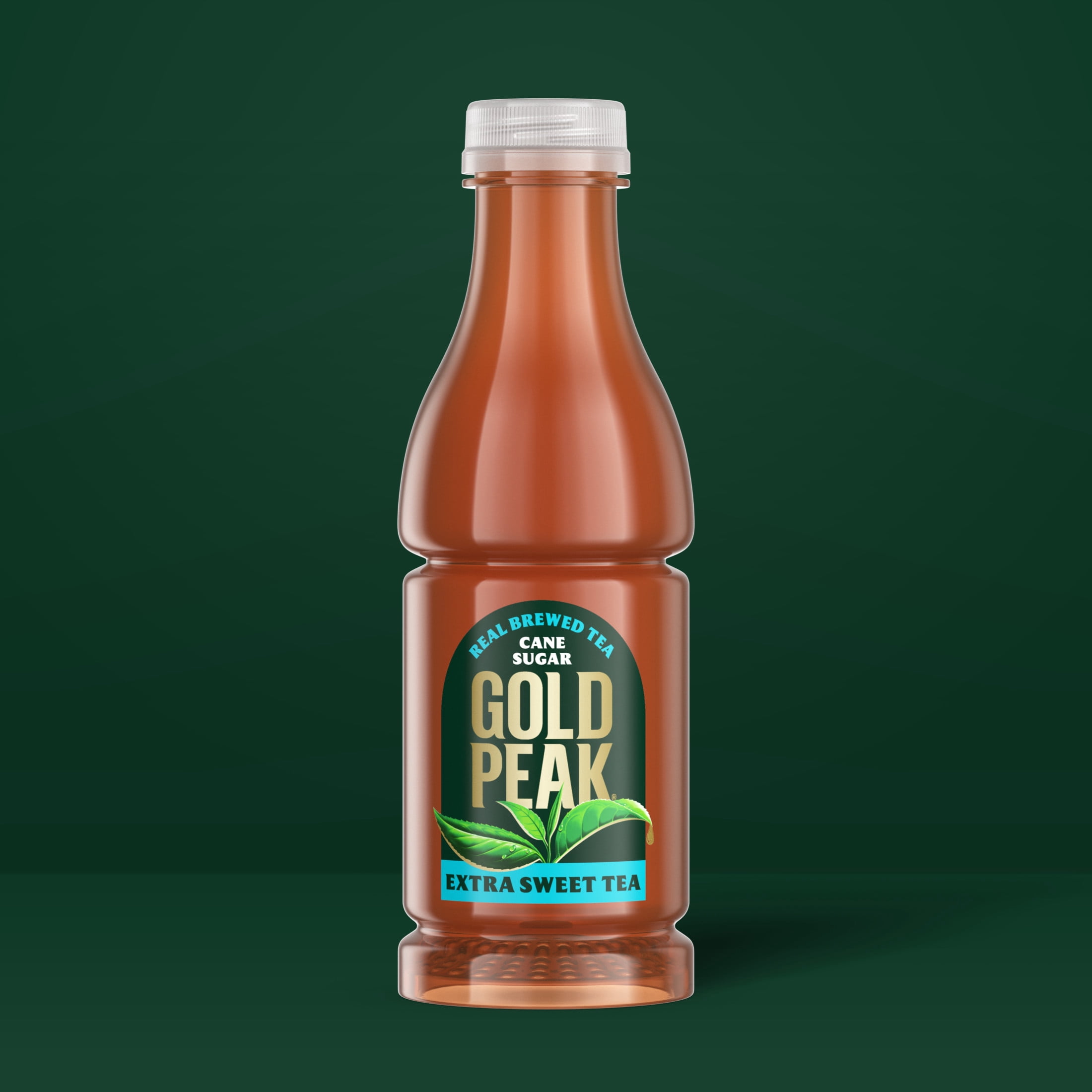 Gold Peak Extra Sweet Black Iced Tea Bottle, 18.5 fl oz