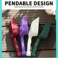 thumbnail image 3 of Harlier Plastic Mini Garden Shovel, Spoons Soil Scoops, Cultivation Digging Transplanting Gardening Tools for Succulents Potted Flowers, Washing Powder Scoops, Loose Tea-leaf Scoops, 3 of 9