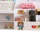 thumbnail image 4 of Caja de almacenamiento de escritorio, diseño de múltiples rejillas, bonito organizador de escritorio, caja de almacenamiento para bolígrafos de papelería, 4 of 5