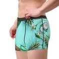 thumbnail image 4 of Junzan Tropical Pineapple Mens Underwear Boxer Briefs For Men’s - Small, 4 of 9
