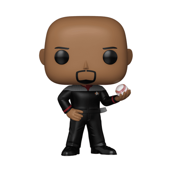 Funko POP! TV: Star Trek Deep Space 9- Capt. Benjamin Sisko Collectible Vinyl Figure