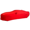 thumbnail image 2 of 2010-2021 Camaro Ultraguard Stretch Satin Indoor Car Cover Red, 2 of 6