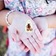 thumbnail image 4 of 5 Pcs Amber Pendants Random Style Insect Amber Resin Pendants for DIY Necklace Bracelet Jewellery, 4 of 6