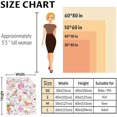 thumbnail image 2 of Bunny Blanket Gifts - 40x50 Inches Cartoon Throw Blanket for Women & Girls - Pink Soft Fuzzy Plush Blankets for Couch, Sofa, 2 of 5