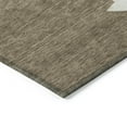 thumbnail image 3 of Addison Rugs Chantille Indoor/Outdoor Transitional Holiday Brown Machine Washable Rectangle Rug, 2'6" x 3'10", 3 of 7