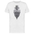 thumbnail image 1 of Ink Poison Bottle Art T-Shirt Men -Image by Shutterstock, Male Medium, 1 of 2