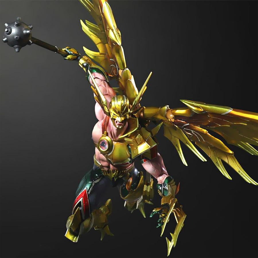 play arts kai hawkman