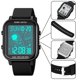 thumbnail image 5 of SKMEI Reloj Digital para Hombres, Reloj Deportivo Digital Ultrafino para Hombres Pantalla LED Relojes de Pulsera Militares Impermeables, 5 of 6