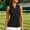 Black, variant on Womens Golf Shirt Polo Shirts Sleeveless Workout Tank Tops V-Neck Quick Dry Tennis Pickleball Running Shirt