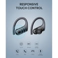 thumbnail image 4 of Restored AUKEY 20211024 True Wireless Earbuds Sports IPX8 & CVC 8.0 Mics, Headphones Black (Refurbished), 4 of 6