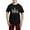 With Red Plaid Pant, variant on CafePress - Bang! Just Kidding! Hunting H Men's Light Pajamas - Men's Dark Loose Fit Cotton Pajama Set