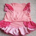 thumbnail image 7 of Dog Dot Letters Printed Princess Clothes Puppy Bow Princess Vest for Small Dog, 7 of 7