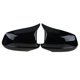thumbnail image 1 of Cubierta de espejo retrovisor de coche para BMW Serie 5 F10 F11 2010-2013 (negro) Afortunado Sencillez, 1 of 4