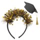 thumbnail image 1 of Diadema de graduación, diadema decorativa, tocado para adultos, diadema divertida, tocado, 1 of 7