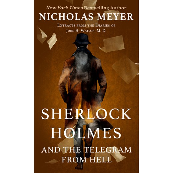 Pre-Owned Sherlock Holmes and the Telegram from Hell: Excerpts from the Diaries of John H. Watson, M. D. (Library Binding) 1420520768 9781420520767