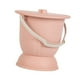 thumbnail image 2 of Orinal portátil para cama, inodoro de noche, cubo, escupidera con tapa y asa, orinal para niños, mujeres y hombres, para interiores y hogares Rosa, 2 of 9