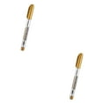 thumbnail image 1 of bedienty Acrylic Paint Markers Durable Marker for Card Making Set Wedding Supplies 550gold 2Set, 1 of 6