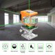 thumbnail image 4 of Máquina autoniveladora multifuncional de 12 líneas con nivel láser de luz verde 3°, 4 of 8