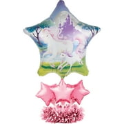 Balloon Centerpiece Kit, Unicorn Fantasy