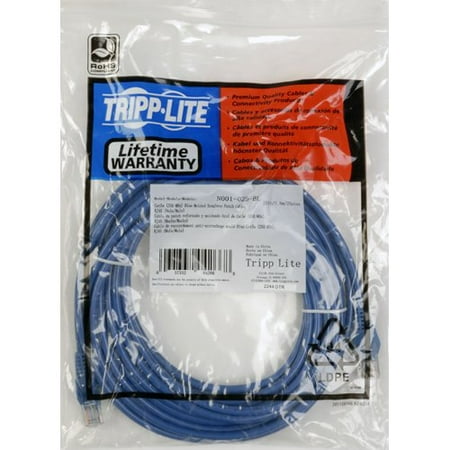 UPC 373321004812 product image for Tripp Lite Cat5e 350MHz Snagless Molded Patch Cable (RJ45 M/M) - Blue 2-ft.( | upcitemdb.com