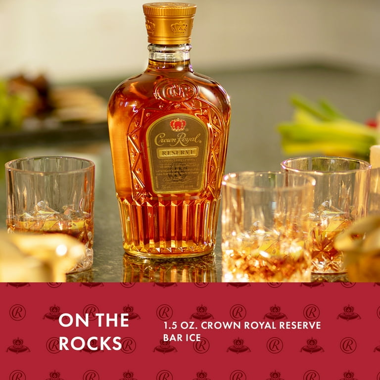 Crown Royal Reserve Blended Canadian Whisky, 750 mL, 40% ABV