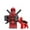 Red-A, variante sur NAOJIE Jouets de Construction, Flocons Cérébraux, Jouets Préscolaires, Blocs de Construction, Ensemble de Petits Blocs de Construction à Assembler, Jouets Portatifs pour Enfants, Confrontation de Personnages