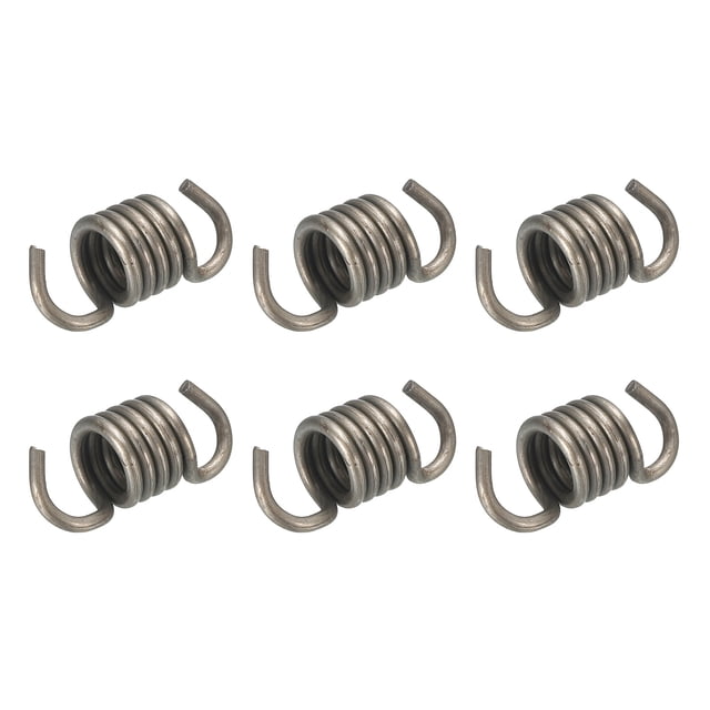 Unique Bargains Clutch Spring Tension Spring, 6Pack Chainsaw Clutch Spring Set for MS380 MS381 MS038