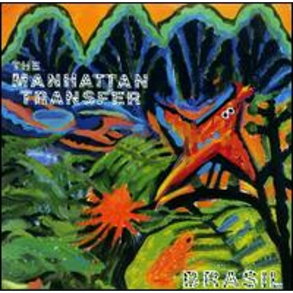 Pre-Owned Brasil (CD 0075678180323) by The Manhattan Transfer