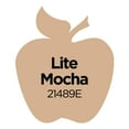 thumbnail image 4 of (12 pack) Apple Barrel Acrylic Craft Paint, Matte Finish, Lite Mocha, 2 fl oz, 4 of 14