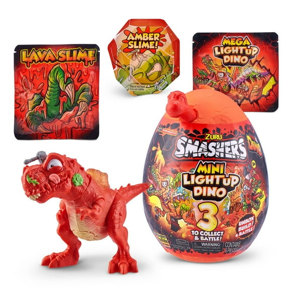 Mini Dinosaure illuminé Smashers