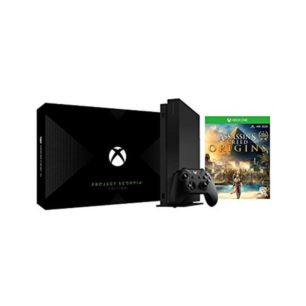 Xbox One X Project Scorpio Assassin S Creed Bundle Xbox One X 1tb Project Scorpio Console And Assassin S Creed Origins Walmart Com Walmart Com Xbox One X Project Scorpio Assassin S Creed Bundle Xbox One X 1tb Project Scorpio Console And Assassin S Creed Origins Walmart Com Walmart Com