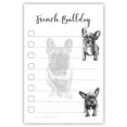 thumbnail image 1 of Bloc De Notas Con Lista De Tareas Pendientes Adhesivas Para Cachorros De Bulldog Francés, Notas Adhesivas Para Perros, Artículos De Papelería Para Escuela Y Oficina Para Mamá Francesa | Regalos De Bul, 1 of 5