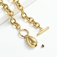 thumbnail image 4 of Teardrop Urn Pendant Cremation Jewelry for Ashes Holder Memorial Funeral Urn Bracelet for Ashes, 4 of 5