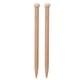 thumbnail image 2 of Herramienta para tejer de madera, 1 par de ganchos de ganchillo de madera, aguja de tejer de madera construida para durar, 2 of 9