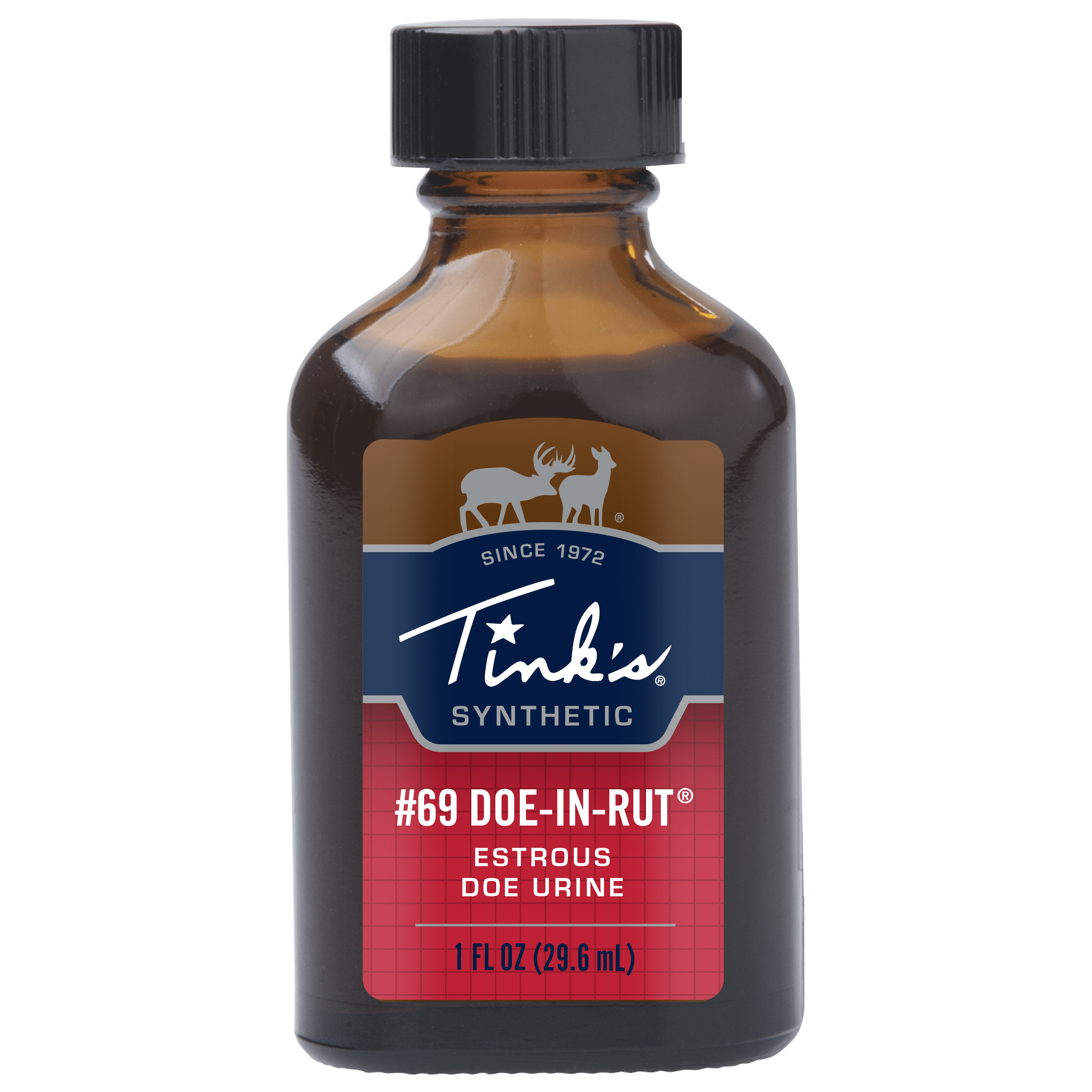 Tink's Synthetic #69 Doe-In-Rut Estrous Doe Urine 1 oz. - Deer Lure 
