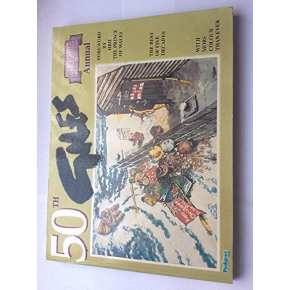 Pre-Owned 50th Giles Commemorative Annual, 9781874507659, 1874507651, Paperback, First Edition edition
