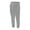Grey, variant on A4 Track Performance Elastic Waist Double Knit 100% Polyester Sports Baseball Pant, White, Medium, NB6120, Youth