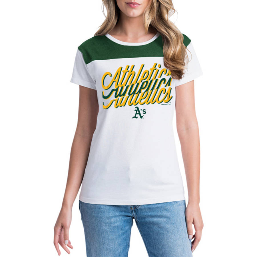 oakland athletics women's shirt