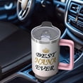 thumbnail image 4 of Premium Nana Gifts from Granddaughter - 40oz Insulated Tumbler with Straw, Double Wall Stainless Steel Travel Mug, Perfect Birthday Christmas Gift for Grandma, 4 of 5