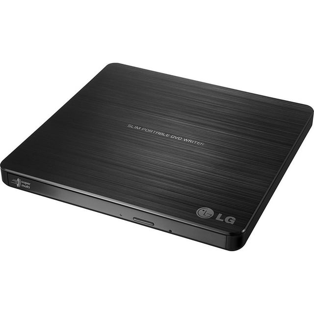 Regrabadora de DVD LG GP60NB50 externa ultradelgada portátil