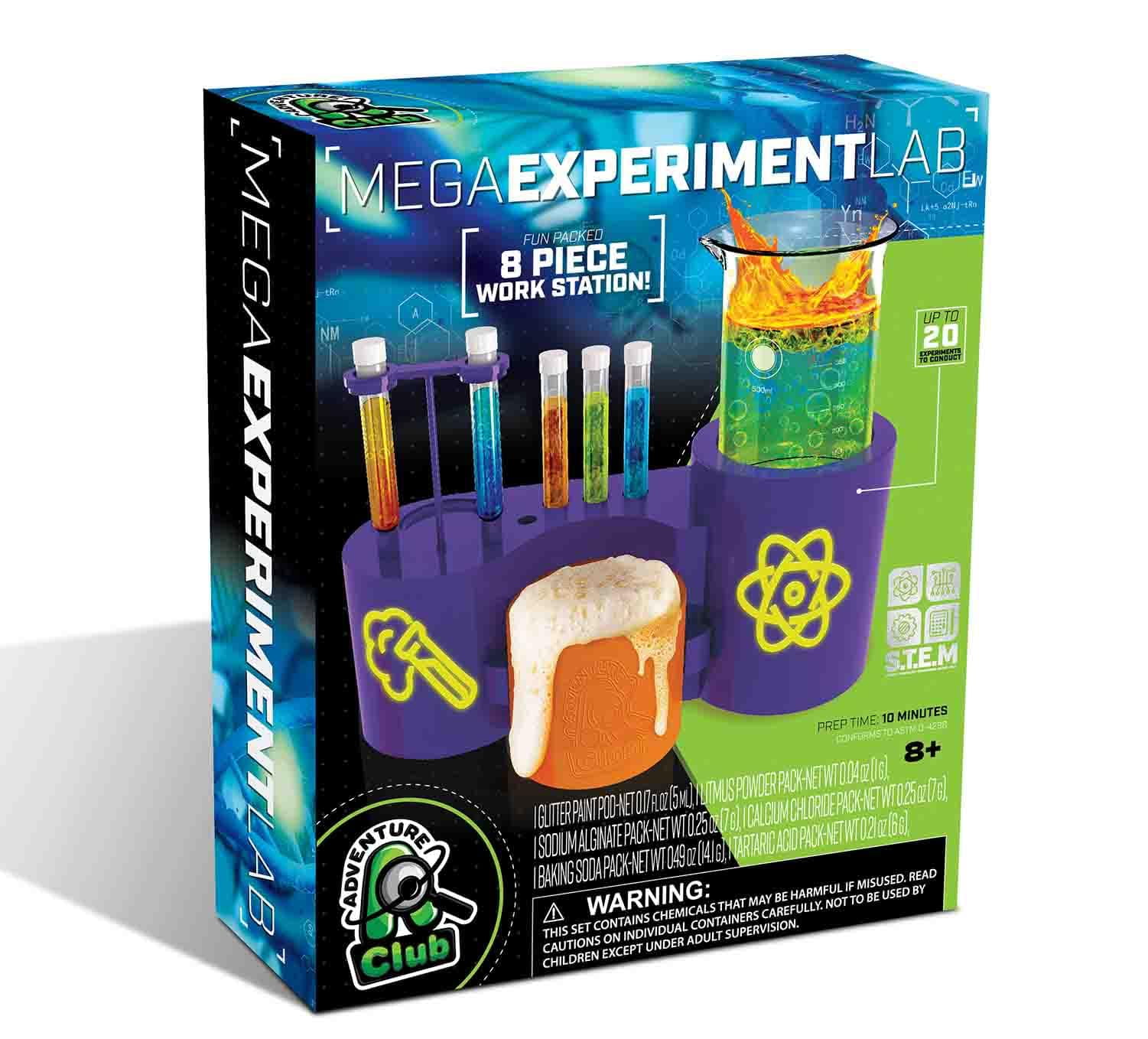 adventure club 10 in 1 experiments science kit