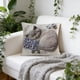 thumbnail image 1 of Cats Pillow Cover Cute Pet Pillow Bedroom Home Sofa Decorative Cushion Cover, 1 of 6