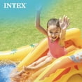 thumbnail image 6 of (Open Box) Intex, Geometric Kiddie Pool Dinosaur Play Center Inflatable Set Swimming Pool, 2 x 57444EP, Multicolor, 2 Pack, 6 of 11