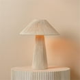 thumbnail image 2 of J&D Design Tension Jute Table Lamp, 2 of 5