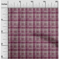 thumbnail image 1 of oneOone Polyester Lycra Fabric Check Kasuri Decor Fabric Printed BTY 56 Inch Wide, 1 of 4
