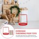 thumbnail image 4 of Poop Party Favors Toy Basketball Hoop Outdoor Fun Assorted Color Pvc Material Concentration Skills Improvement 1 Set, 4 of 5
